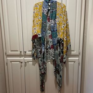 Patchwork Long Umgee Kimono - S/M